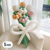 07 살구 튤립데이지