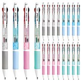 하양 + 하늘 + 분홍 + 민트