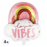 밸런타인데이 무지개 구름