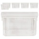 6 個容器 + 6 個蓋子 × 6個