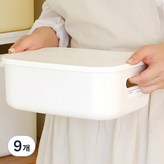 奶油白, HALF S(26.5 x 18.8 x 10.3cm)