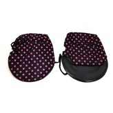 黑色 + 粉色 × 1雙