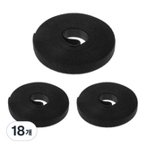 블랙 × 18개