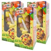 獅子 黃色 + 棕色 × 3組