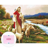 예수와 어린 양