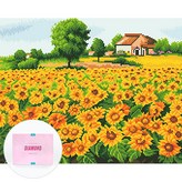 해바라기 들판 3