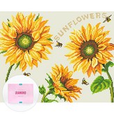 해바라기와 꿀벌