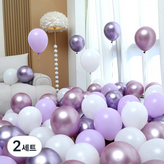 01 紫羅蘭 4色混合