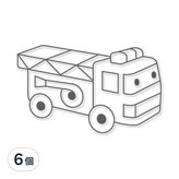 雲梯車 透明