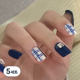 38 네이비 체크(FQ-038)