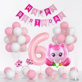 奇幻萌寵 哈啾萍 數字6