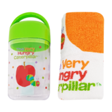 好餓的毛毛蟲 白色