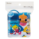 藍色蓋子+透明瓶身 鯊魚寶寶