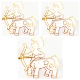 射手座 金色