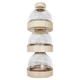 肉桂捲 米色 × 1組