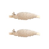 골드(공작새) × 2개