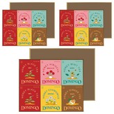 꿀홍차 2개 + 꿀히비스커스 1개 + 꿀캐모마일 1개 + 꿀페퍼민트 1개 + 꿀생강 1개