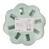 淺綠 + 綠 × 1個