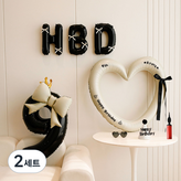 03 奶油黑色 數字9