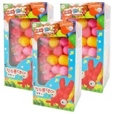 甲蟲 紅色 + 黃色 + 粉紅色 + 白色 × 3組