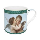 孩童時期的邱比特與普賽 × 1個