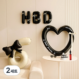 02 黑色奶油 數字6