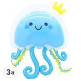 22 해파리풍선 블루