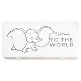 簡約小飛象 白色