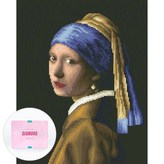 진주귀걸이를 한 소녀