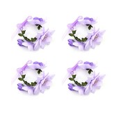 浪漫紫丁香 × 4個
