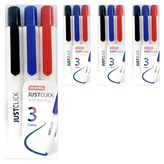 黑色、藍色、紅色 × 4套