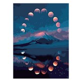 湖上之月 × 1個