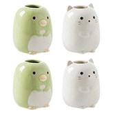 그린펭귄 + 화이트고양이