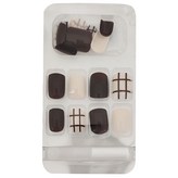 清新棕格 × 1盒