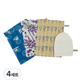 혼합색상 × 4세트