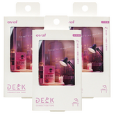 夕陽紫(修正帶), 透明(替換帶) × 3套