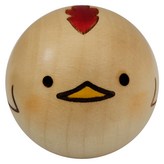 雞 木頭色 × 1個