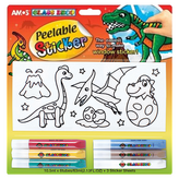 橘色恐龍 多色 × 1組