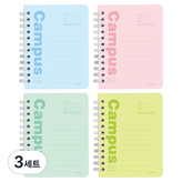 Blue + Green + Mint + Pink