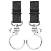 黑色(銀色掛鉤) × 2個