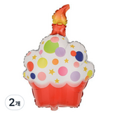 레드 도트 케이크