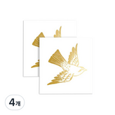 catolina 鳥 金屬的