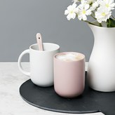 牛奶白 + 蜜桃粉