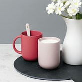 玫瑰粉 + 嫩粉色