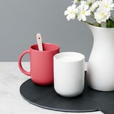 牛奶白 + 玫瑰粉