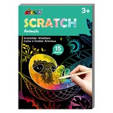 動物 彩虹色 × 1本