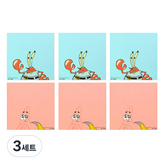 蟹老闆 + 派大星 × 3套