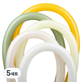 화이트, 파스텔메이트옐로우, 허니옐로우, 파스텔더스크크림, 유칼립투스