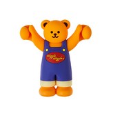 Wiggle Bear × 1個