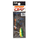 綠色 + 黃色 × 1個